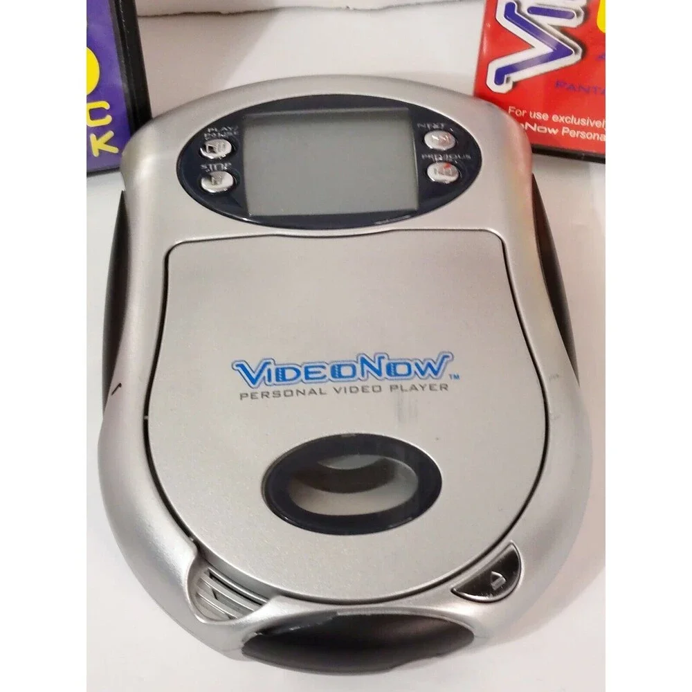 VideoNow Personal Video Player Spongbob, fear factor, all grown up TESTED
